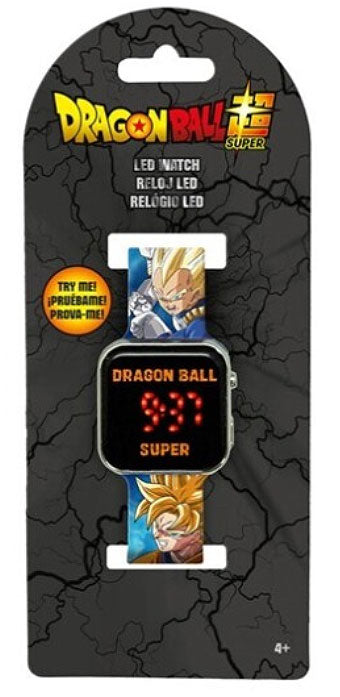 Orologio da Polso Digitale LED Dragon Ball Super Sayan