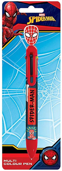 Penna Multicolore Spider-Man Sketch