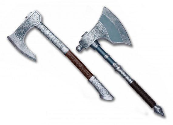 Doppelaxt, ungeschärft, Assassin's Creed Varins Axt