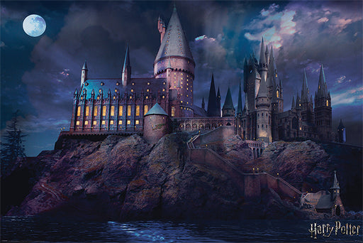 Poster Maxi Harry Potter Hogwarts-0