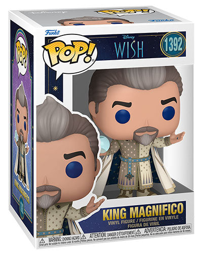 FUNKO POP Disney Wish King Magnificent 1392