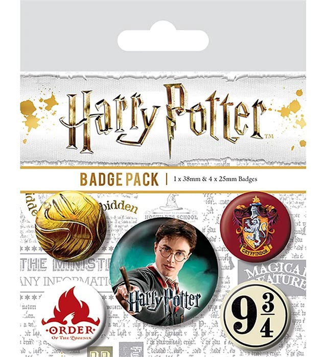 Harry Potter Gryffindor-Anstecker