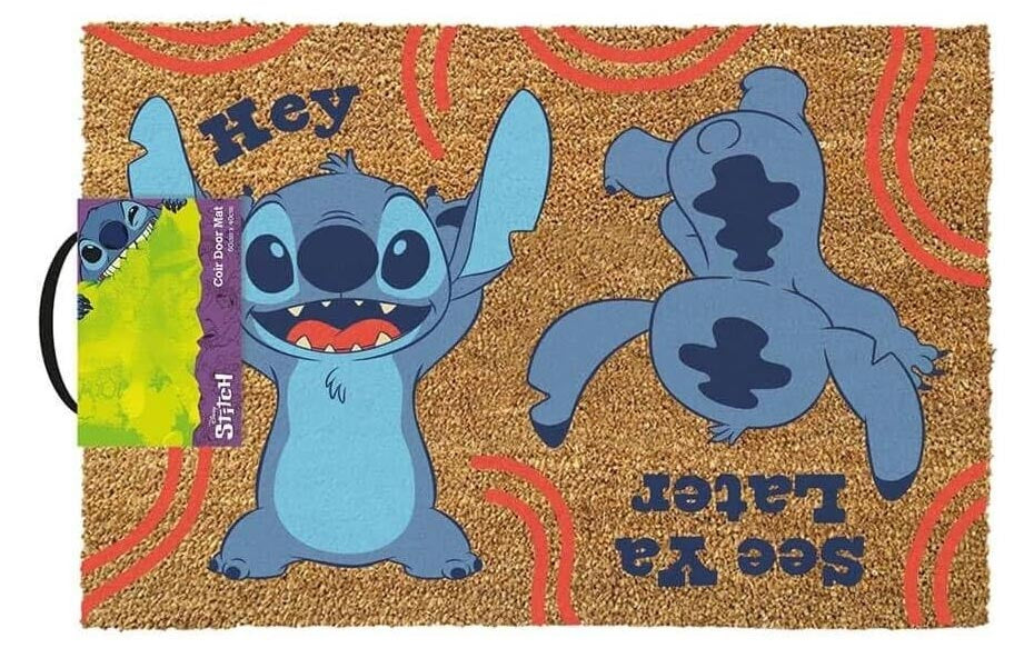 Disney Stitch Hey/See Ya Later Fußmatte