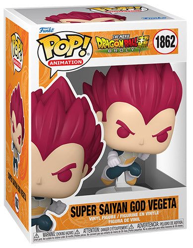FUNKO POP Dragon Ball Super: Broly Super Saiyan Vegeta 1862
