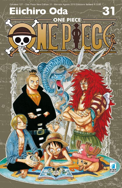 One Piece New Edition #31
