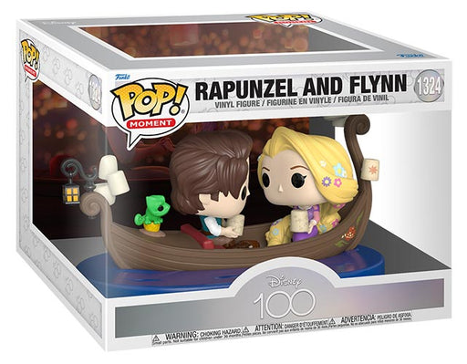 FUNKO MOMENTS Disney 100th Rapunzel and Flynn 1324-0