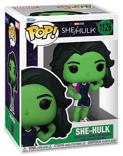 FUNKO POP Marvel She-Hulk Bobble 1126