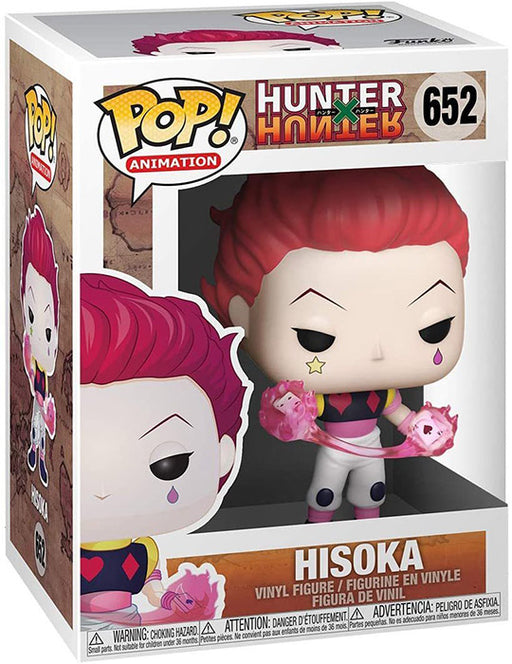 FUNKO POP Hunter x Hunter Hisoka 652-0