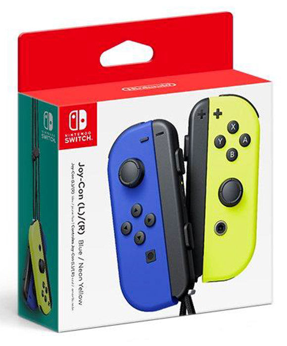 NINTENDO Set 2 Joy-Con Neonblau-Neongelb