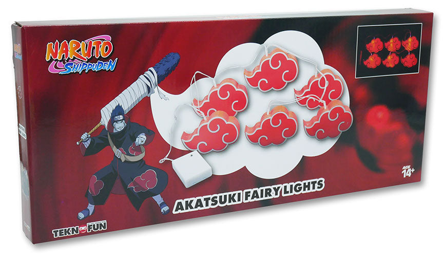 Naruto Shippuden Akatsuki's Clouds LED-Feenlampe