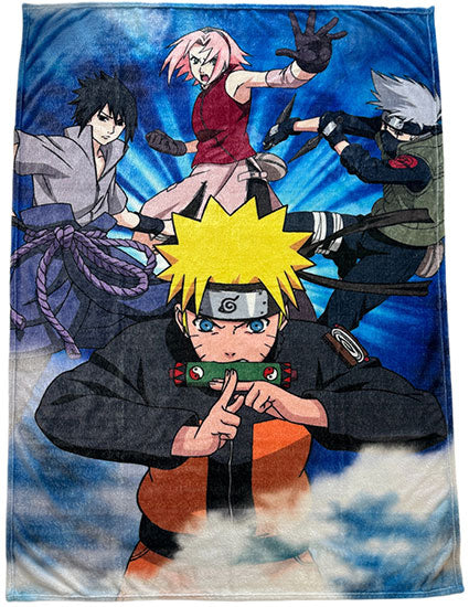 Coperta in Pile Naruto Shippuden 130x180cm