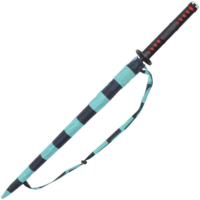 Katana Demon Slayer Tanjiro Kamado 960mm umbrella