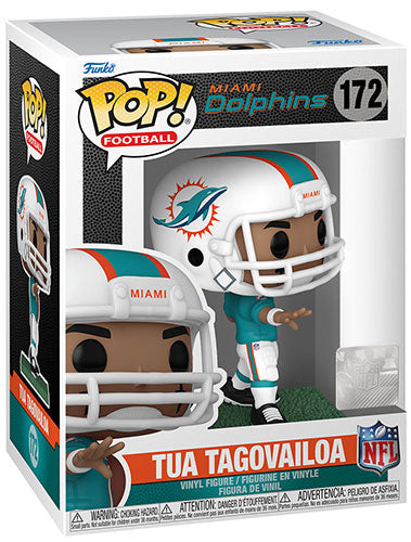 FUNKO POP NFL Dolphins Tua Tagovailoa 172