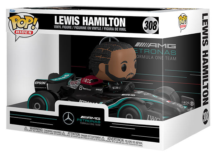 FUNKO POPS Formula 1 Mercedes AMG Lewis Hamilton 308