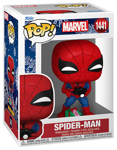 FUNKO POP Spider-Man mit offenem Geschenk 1441