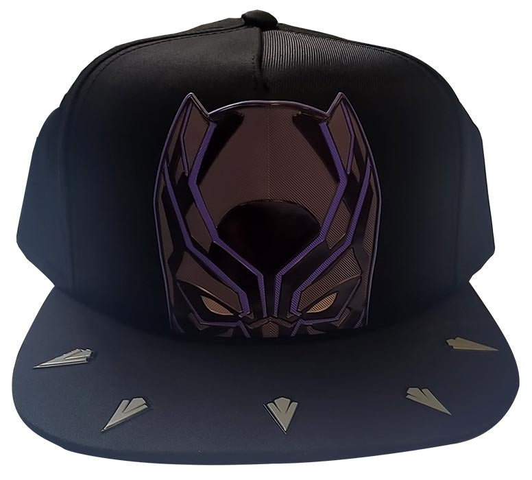 Cap Marvel Black Panther Maschera
