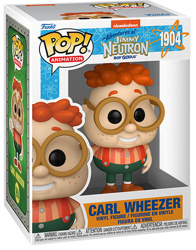 FUNKO POP Le Avventure di Jimmy Neutron Carl