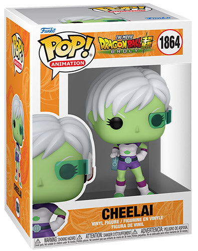 FUNKO POP Dragon Ball Super: Broly Cheelai 1864