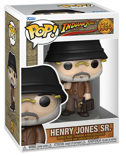 FUNKO POP Indiana Jones Henry Jones Sr. 1354