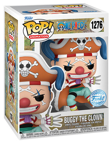 FUNKO POP One Piece Buggy the Clown 1276