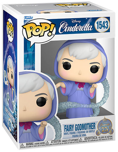 FUNKO POP Disney Cinderella 75th Fairy Godmother 1543