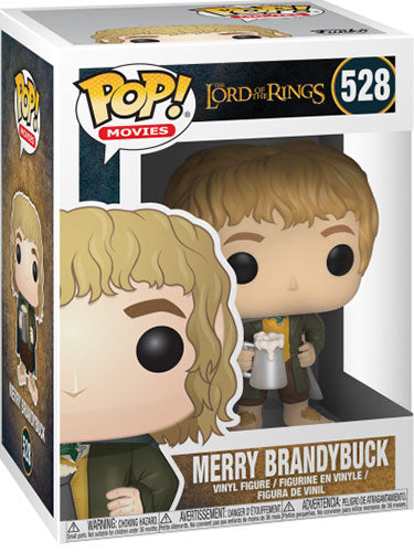 FUNKO POP Il Signore degli Anelli Merry Brandybuck 528