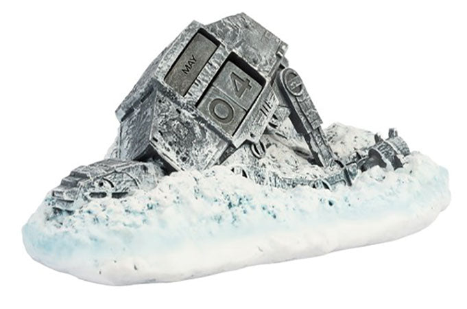 Star Wars AT-AT Zerstörter Ewiger Kalender