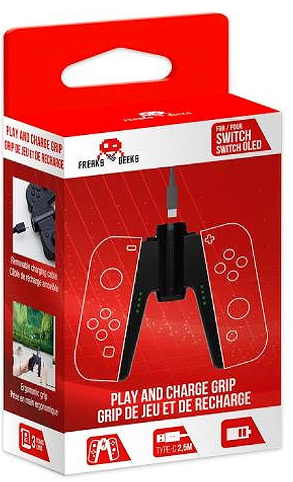 FREAKS SWITCH Ladestation 2 Joy-Con
