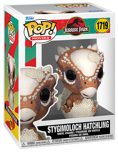 FUNKO POP Jurassic Park Stygimoloch Hatchling 1719