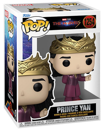 FUNKO POP The Marvels Prince Yan 1254