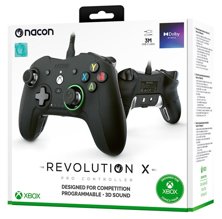 NACON XBOX Controller Wired Revolution Pro
