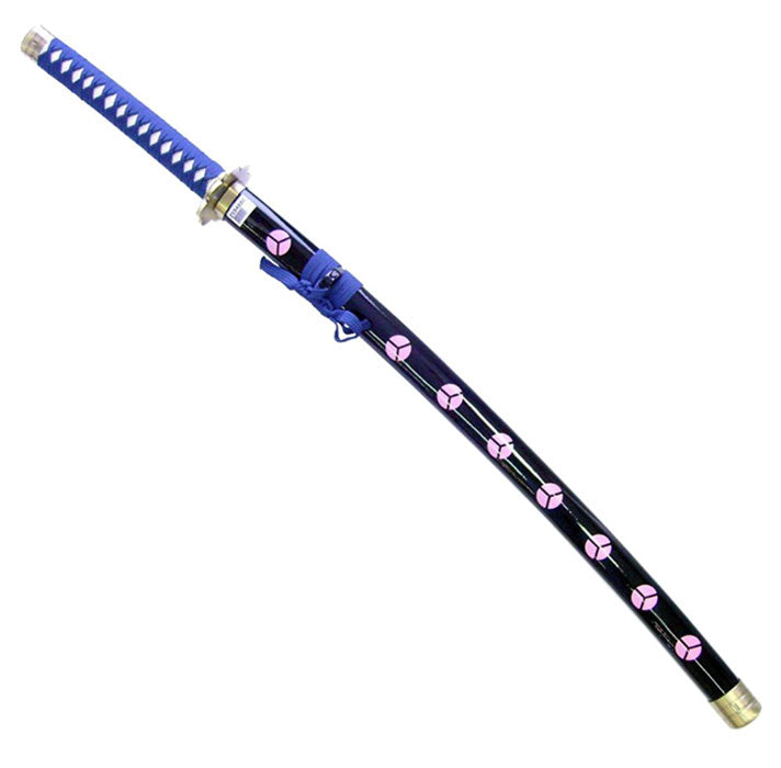 Katana Non Affilata One Piece Shusui Acqua d'Autunno Blu-0