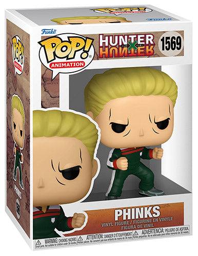 FUNKO POP Hunter x Hunter Phinks Magcub 1569