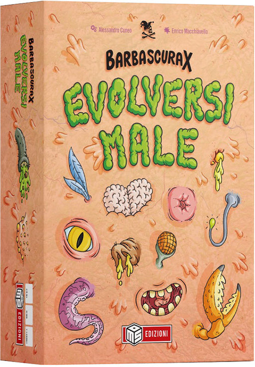 Barbascura X Evolversi Male-0