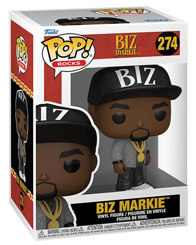 FUNKO POP Rocks Biz Markie 274
