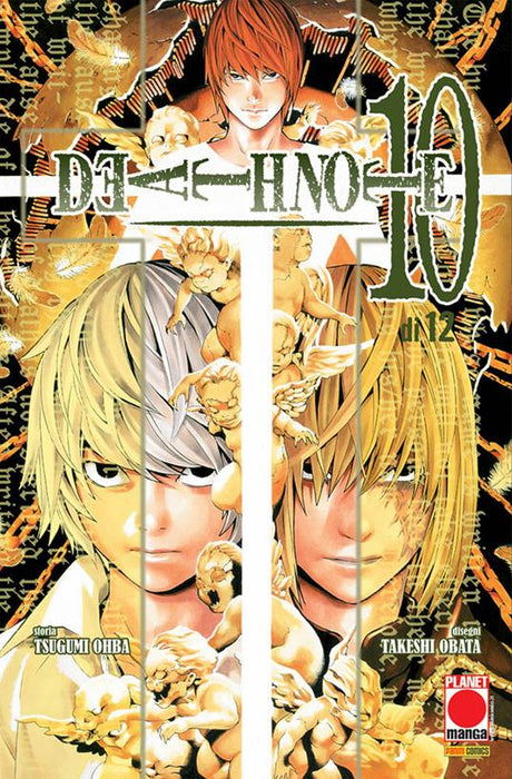 Death Note #10 - 6 Ristampa