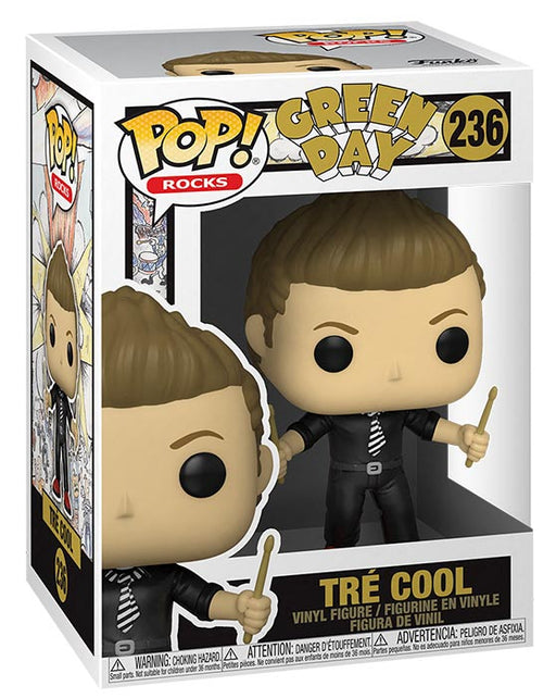 FUNKO POP Green Day Tre Cool-0