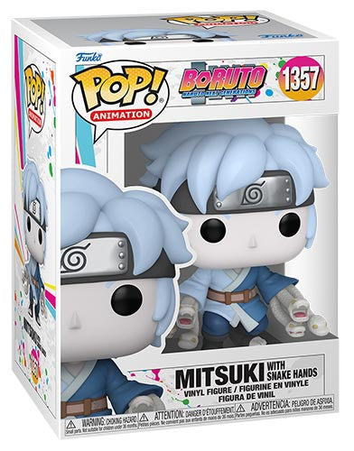 FUNKO POP Boruto Mitsuki w/Snake Hands 1357