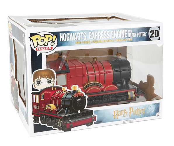 FUNKO POPS Rides Harry Potter Hogwarts Express w/Harry 20