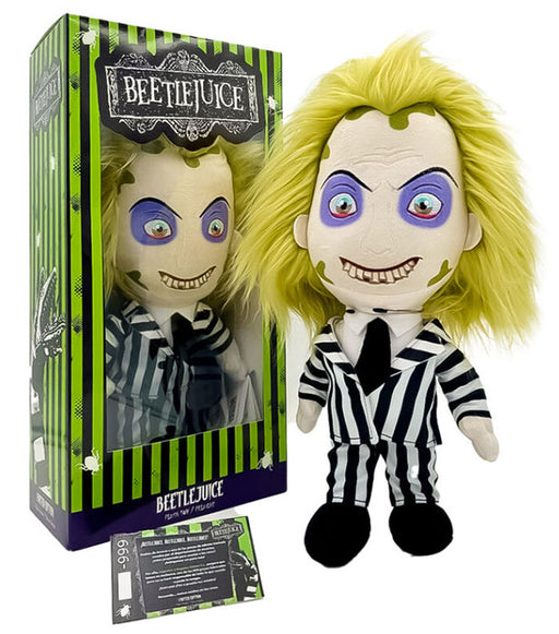 Peluche BeetleJuice 40cm Limited Edition-0