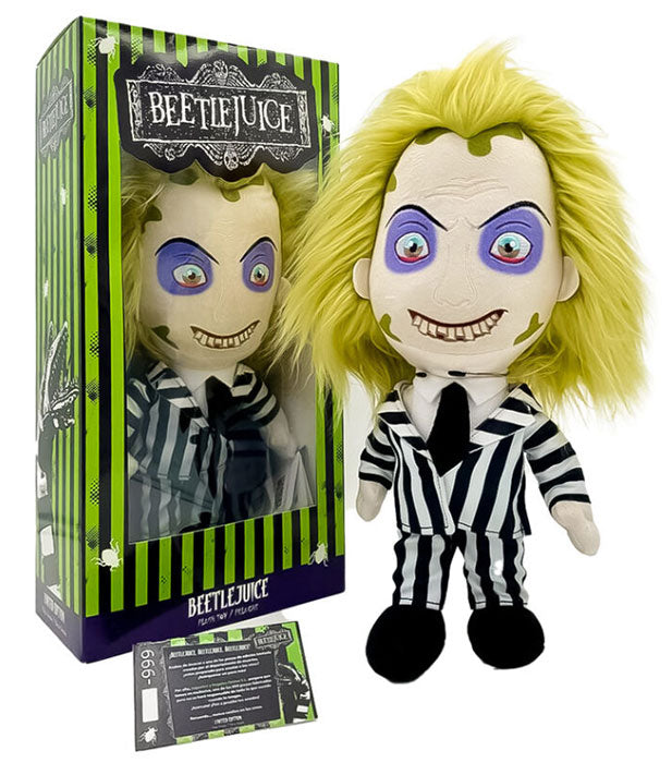 Peluche BeetleJuice 40cm Limited Edition-0