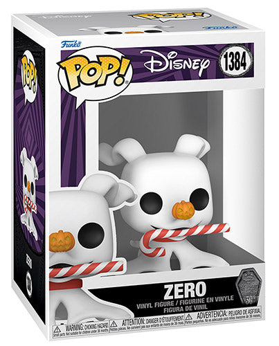 FUNKO POP Nightmare BC 30th Zero w/Candy Cane 1384
