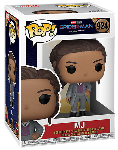 FUNKO POP Spider-Man No Way Home MJ Bobble 924