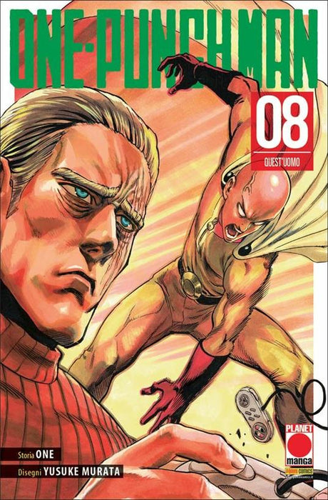 One-Punch Man #08 - 1 Ristampa