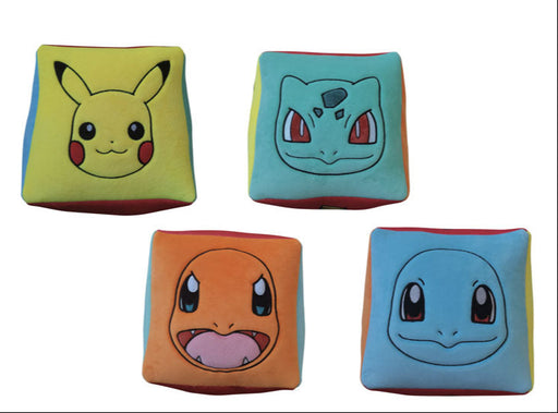 Peluche Cubo Pokemon 25x25cm-0