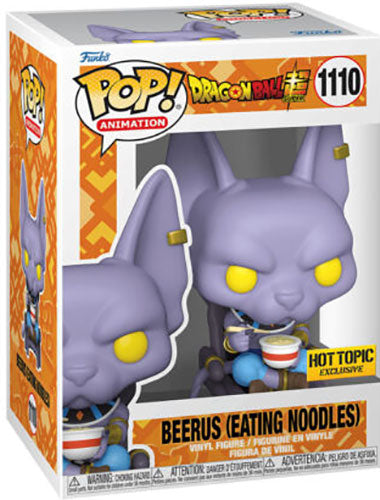 FUNKO POP Dragon Ball Super Beerus Eating Noodles 1110