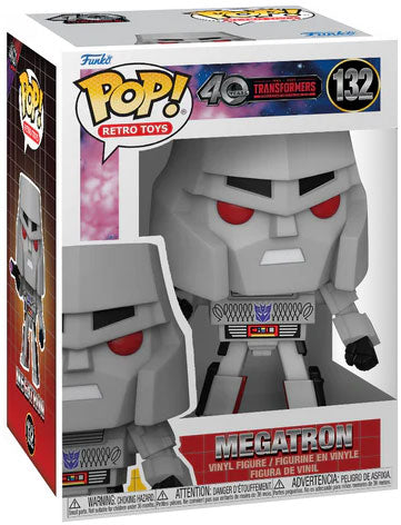 FUNKO POP Transformers Gen.1 40th Megatron 132