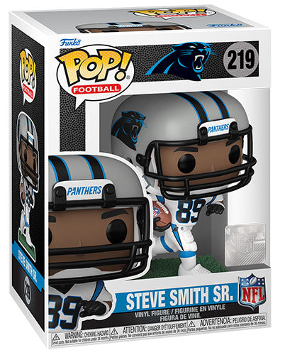 FUNKO POP NFL Legends Carolina Panthers Steve Smith Sr. 219
