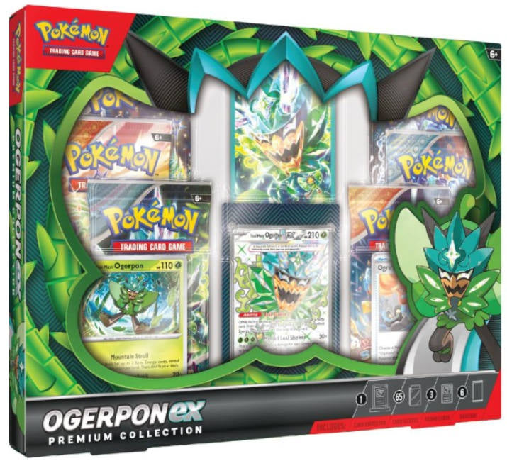 Pokemon ENG Premium Collection Ogerpon EX