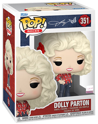 FUNKO POP Rocks Dolly Parton ('77 tour) 351